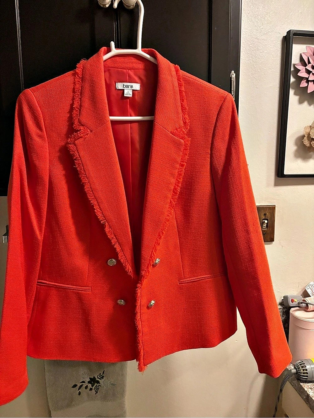 Bar II Trim Blazer Like New never worn. Beautiful